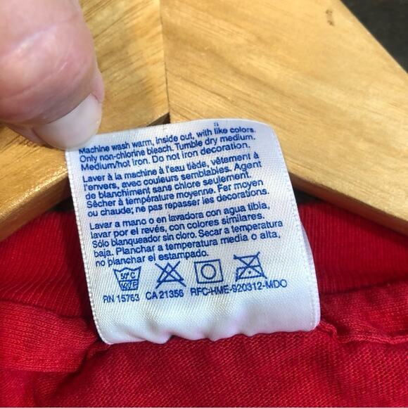 Vintage 1995 Hanes Beefy Single Stitch College T-Shirt Men Vanderbilt Toga Kappa - Picture 13 of 15